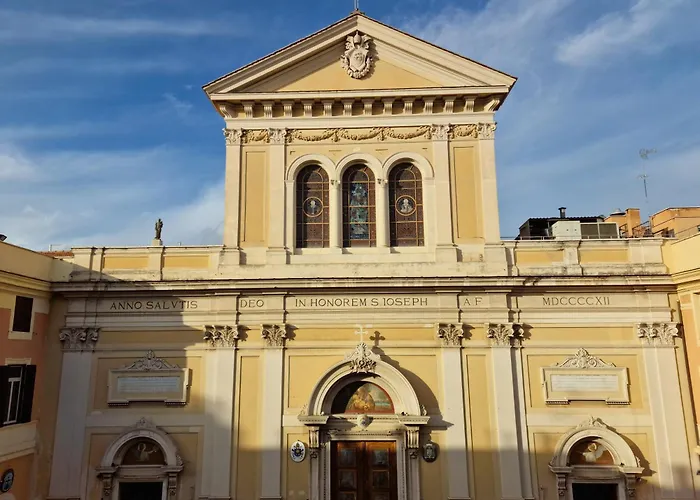 Appartement Nox Romana - Vatican - Lovely View On The Basilica Rome